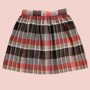 Plaid Skirt